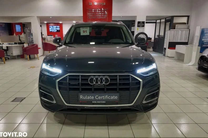 Audi Q5 din 2021 cu 93.400 km - oferta AUD162996 - foto 2