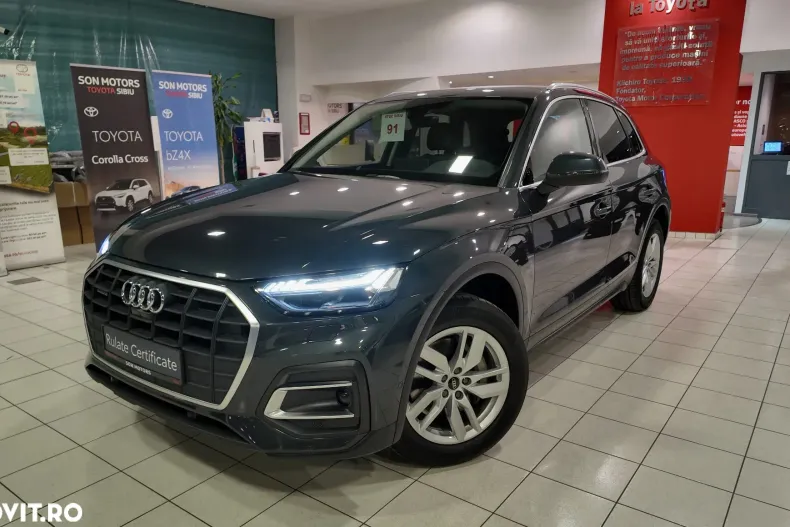 Audi Q5 din 2021 cu 93.400 km - oferta AUD162996 - foto 3