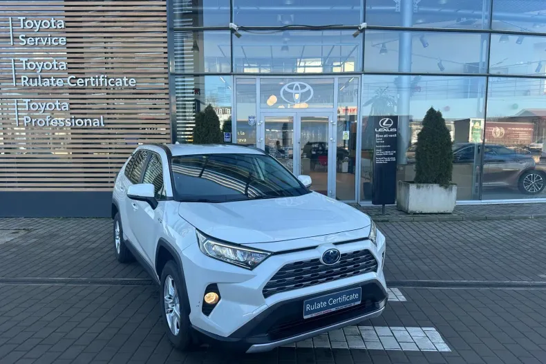 Toyota RAV4 din 2021 cu 103.100 km - oferta TOY162998 - foto 3