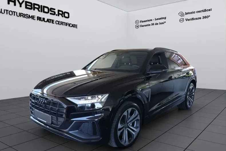 Audi Q8 din 2021 cu 99.612 km - oferta AUD163018 - foto 1