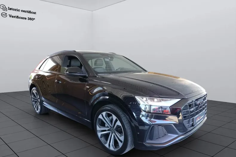 Audi Q8 din 2021 cu 99.612 km - oferta AUD163018 - foto 4