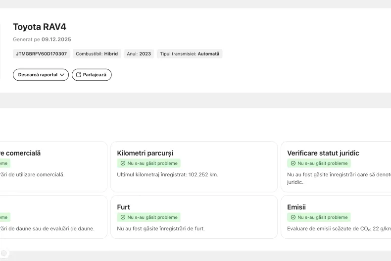Toyota RAV4 din 2024 cu 110.664 km - oferta TOY163020 - foto 14