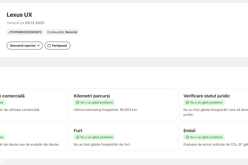 Lexus UX din 2021 cu 94.000 km - oferta LEX163023 - foto 14