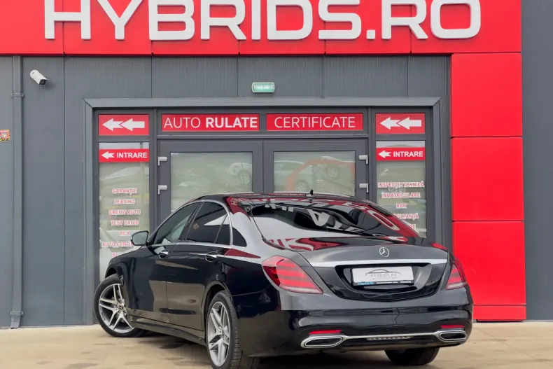Mercedes-Benz S din 2020 cu 100.850 km - oferta MER163025 - foto 5
