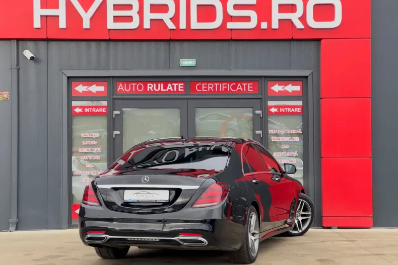 Mercedes-Benz S din 2020 cu 100.850 km - oferta MER163025 - foto 7