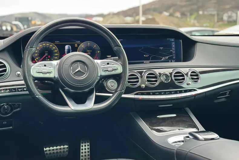 Mercedes-Benz S din 2020 cu 100.850 km - oferta MER163025 - foto 14