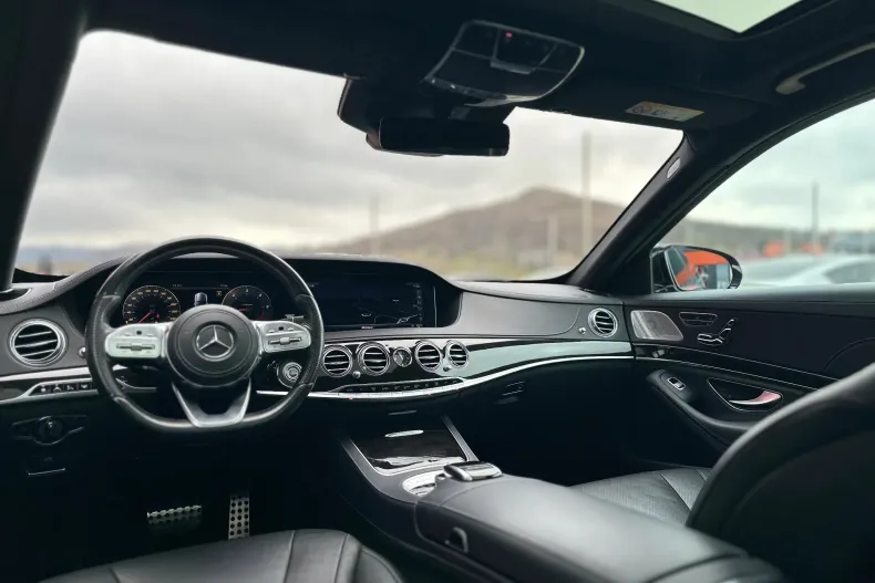 Mercedes-Benz S din 2020 cu 100.850 km - oferta MER163025 - foto 15