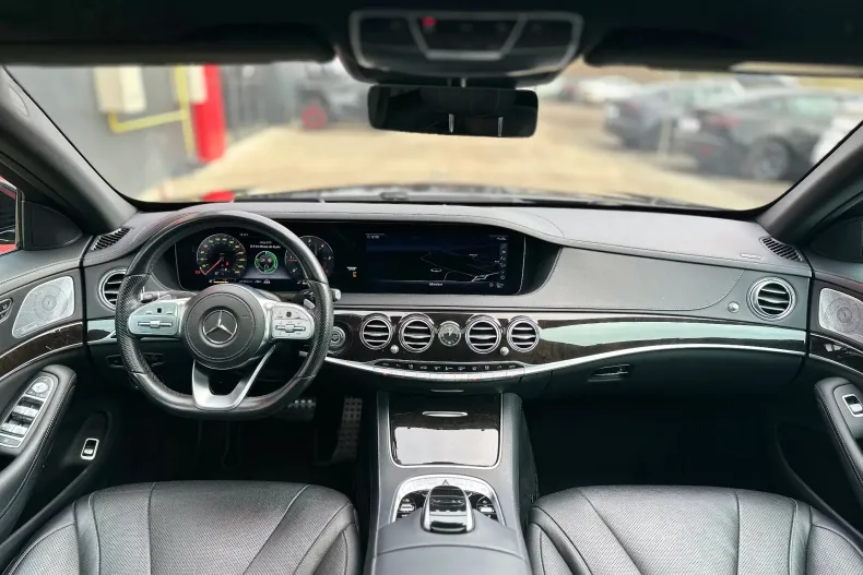 Mercedes-Benz S din 2020 cu 100.850 km - oferta MER163025 - foto 28