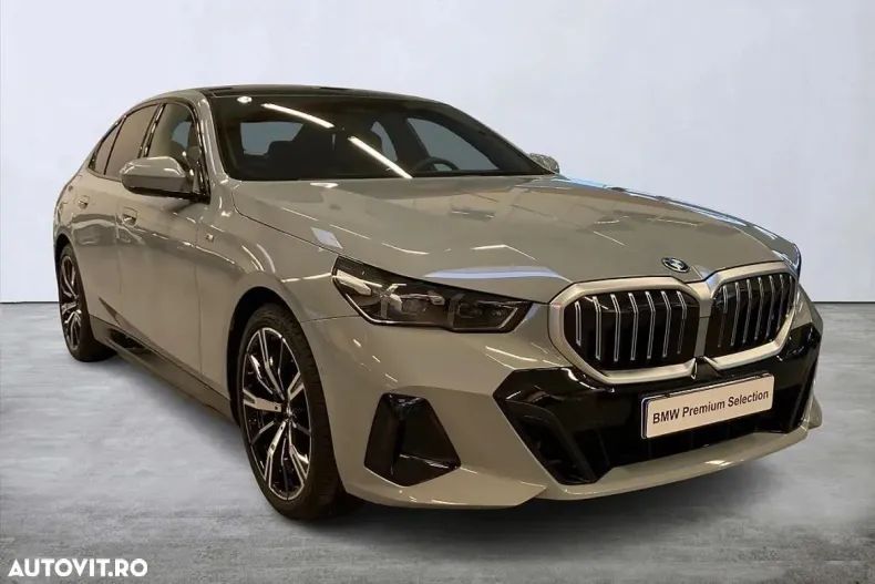 BMW Seria 5 din 2025 cu 5.600 km - oferta BMW163033 - foto 1