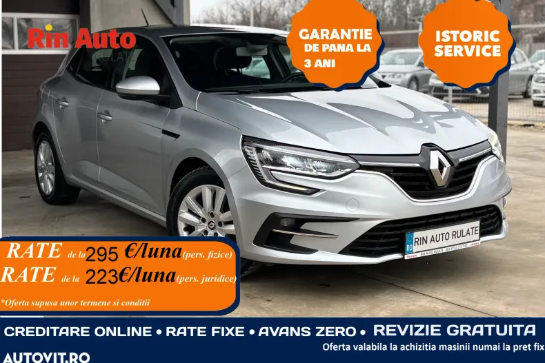 Renault Megane din 2022 cu 76.100 km - oferta REN163046 - foto 1