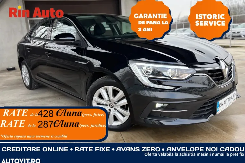 Renault Megane din 2024 cu 24.800 km - oferta REN163047 - foto 1