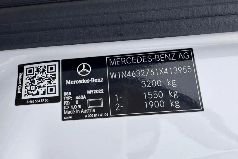 Mercedes-Benz G din 2021 cu 54.834 km - oferta MER163085 - foto 5