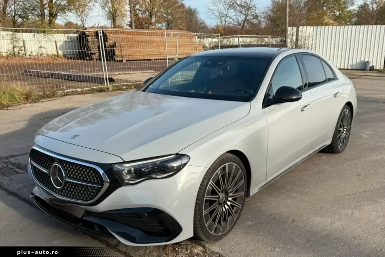Mercedes-Benz E 220 din 2024 cu 13.000 km - oferta MER163092 - foto 2