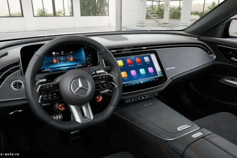 Mercedes-Benz E 53 AMG din 2025 cu 16.781 km - oferta MER163093 - foto 3