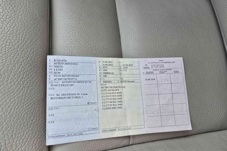 Volvo XC90 din 2023 cu 95.797 km - oferta VOL163104 - foto 19