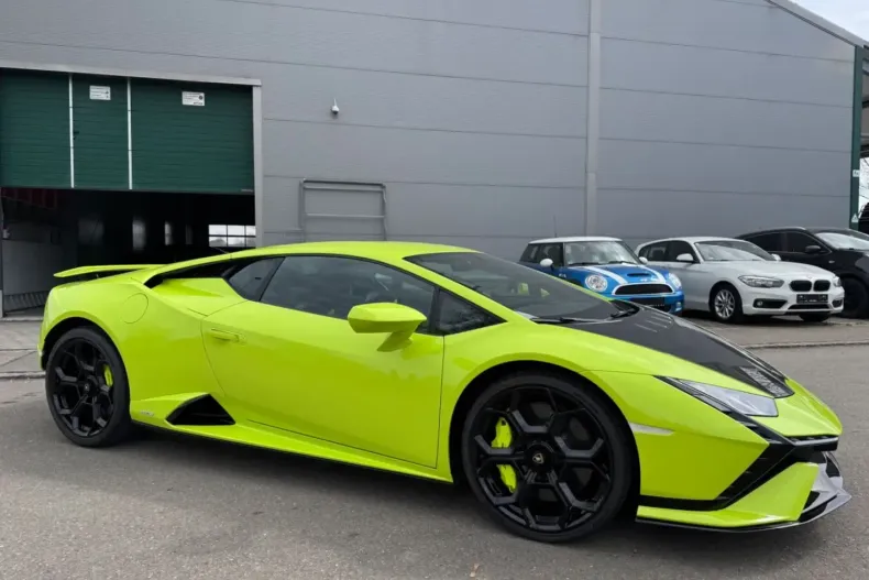 Lamborghini Huracán din 2023 cu 1.400 km - oferta LAM163113 - foto 5