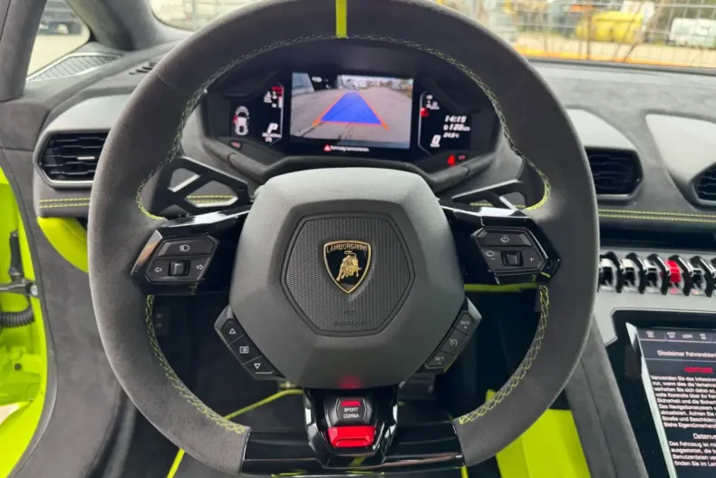 Lamborghini Huracán din 2023 cu 1.400 km - oferta LAM163113 - foto 11