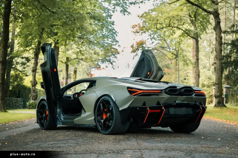 Lamborghini Revuelto din 2024 cu 3.200 km - oferta LAM163114 - foto 6