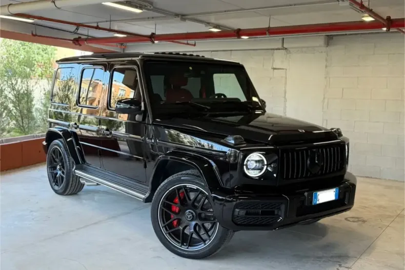 Mercedes-Benz G 63 AMG din 2023 cu 12.000 km - oferta MER163142 - foto 1