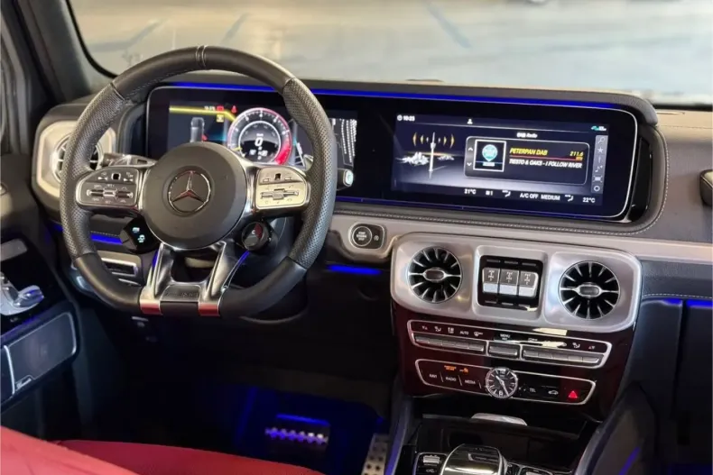 Mercedes-Benz G 63 AMG din 2023 cu 12.000 km - oferta MER163142 - foto 5