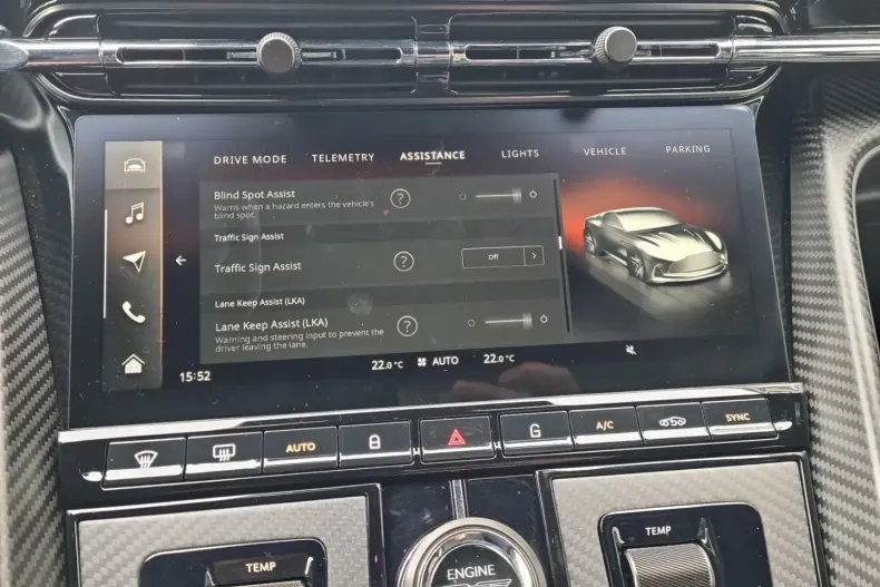 Aston Martin DB12 din 2024 cu 7.294 km - oferta AST163148 - foto 21