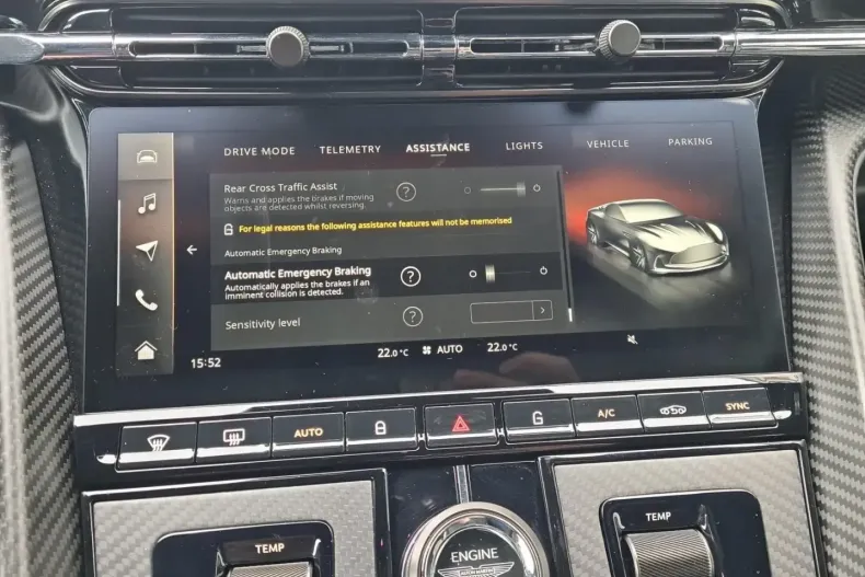 Aston Martin DB12 din 2024 cu 7.294 km - oferta AST163148 - foto 22