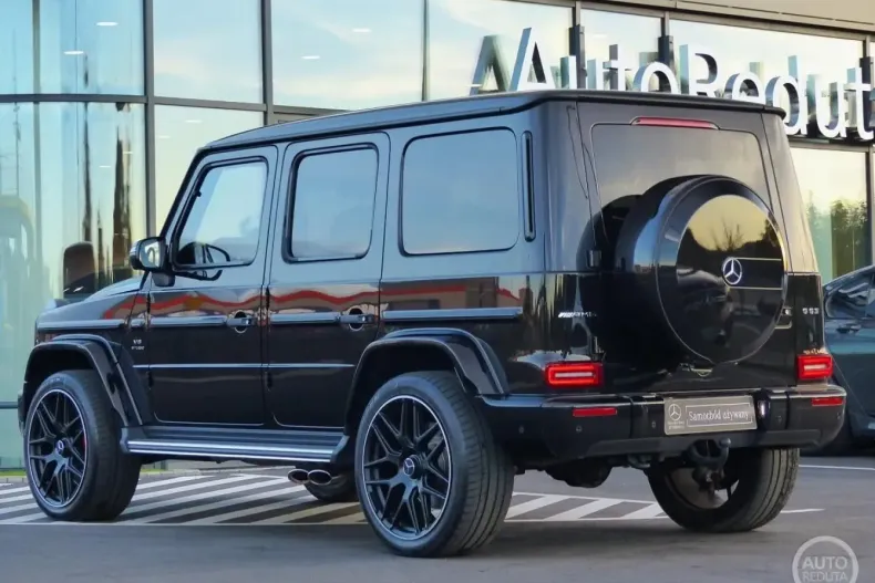 Mercedes-Benz G 63 AMG din 2021 cu 75.500 km - oferta MER163154 - foto 6