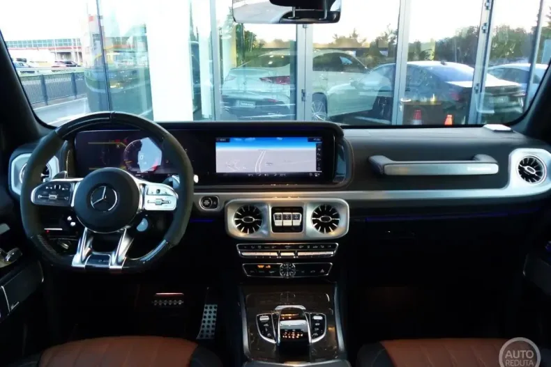 Mercedes-Benz G 63 AMG din 2021 cu 75.500 km - oferta MER163154 - foto 8