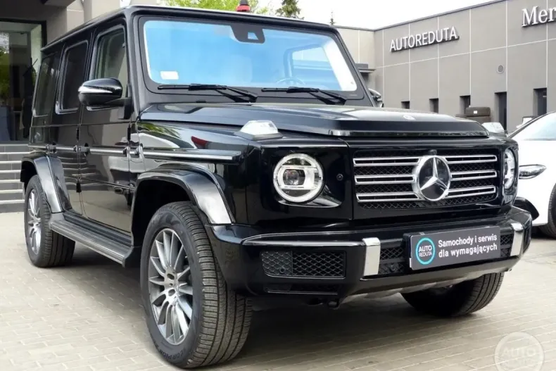 Mercedes-Benz G 400 din 2021 cu 7.100 km - oferta MER163155 - foto 3