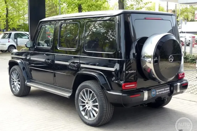 Mercedes-Benz G 400 din 2021 cu 7.100 km - oferta MER163155 - foto 4