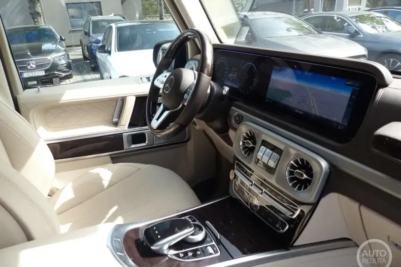 Mercedes-Benz G 400 din 2021 cu 7.100 km - oferta MER163155 - foto 10