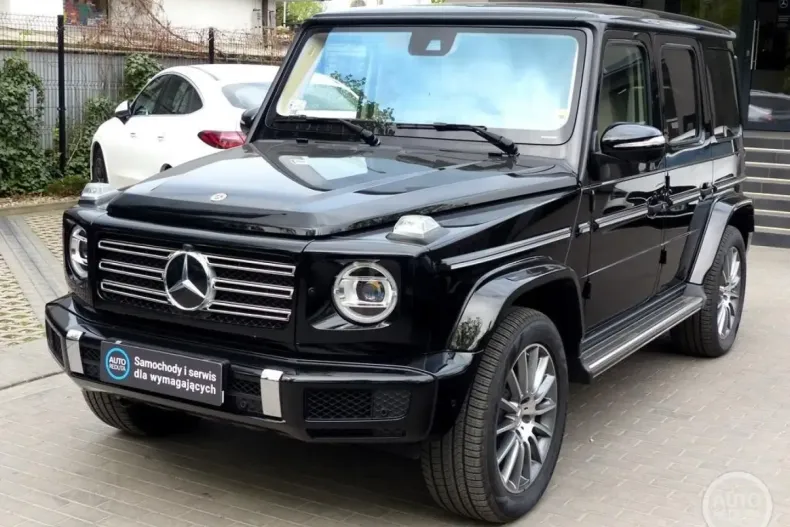 Mercedes-Benz G 400 din 2021 cu 7.100 km - oferta MER163155 - foto 15