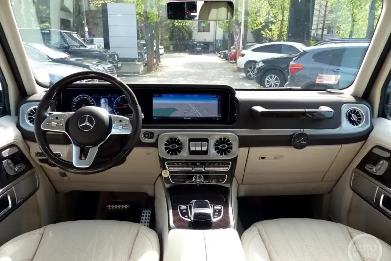 Mercedes-Benz G 400 din 2021 cu 7.100 km - oferta MER163155 - foto 21