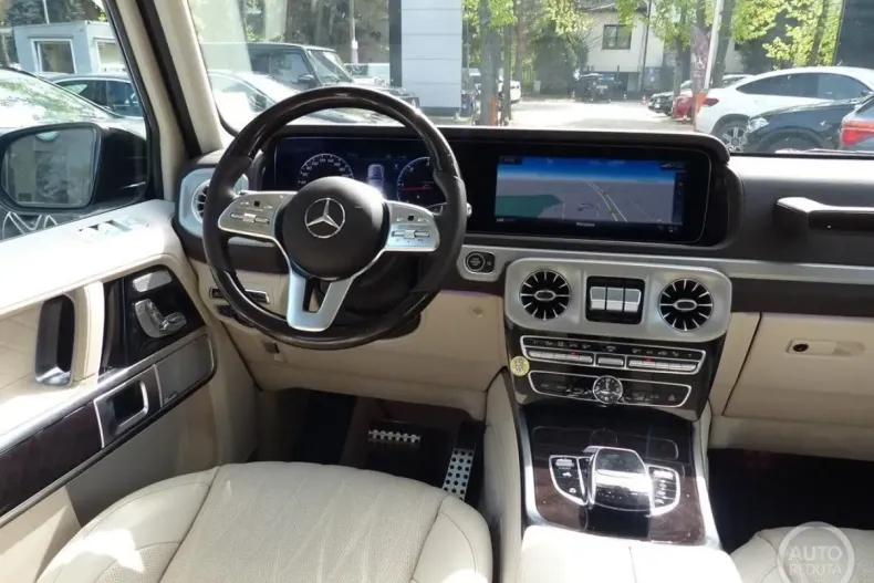 Mercedes-Benz G 400 din 2021 cu 7.100 km - oferta MER163155 - foto 23