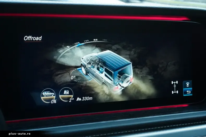 Mercedes-Benz G 400 din 2023 cu 44.500 km - oferta MER163158 - foto 47