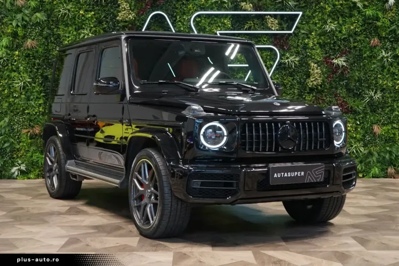 Mercedes-Benz G 63 AMG din 2022 cu 24.604 km - oferta MER163160 - foto 1