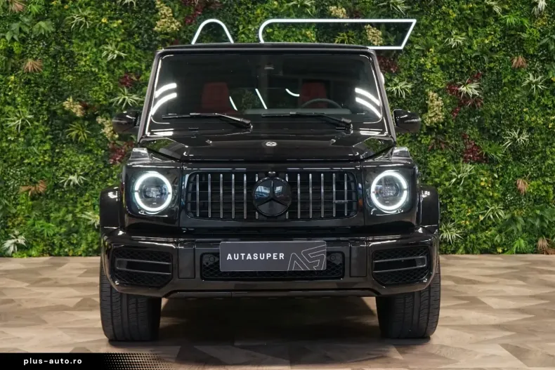 Mercedes-Benz G 63 AMG din 2022 cu 24.604 km - oferta MER163160 - foto 2