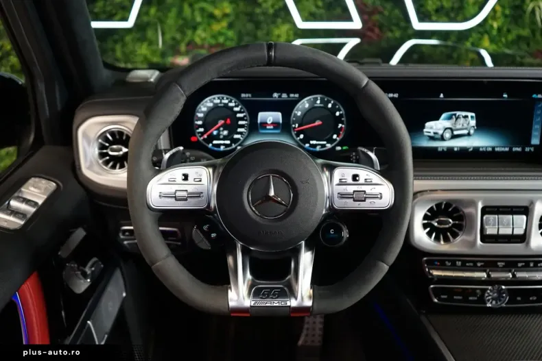 Mercedes-Benz G 63 AMG din 2022 cu 24.604 km - oferta MER163160 - foto 24