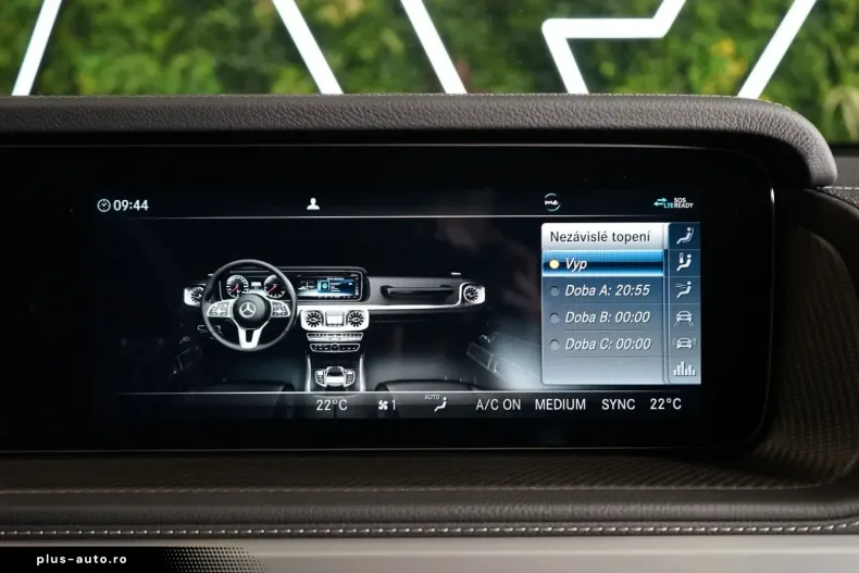 Mercedes-Benz G 63 AMG din 2022 cu 24.604 km - oferta MER163160 - foto 30