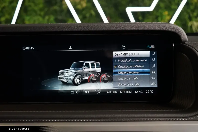 Mercedes-Benz G 63 AMG din 2022 cu 24.604 km - oferta MER163160 - foto 39