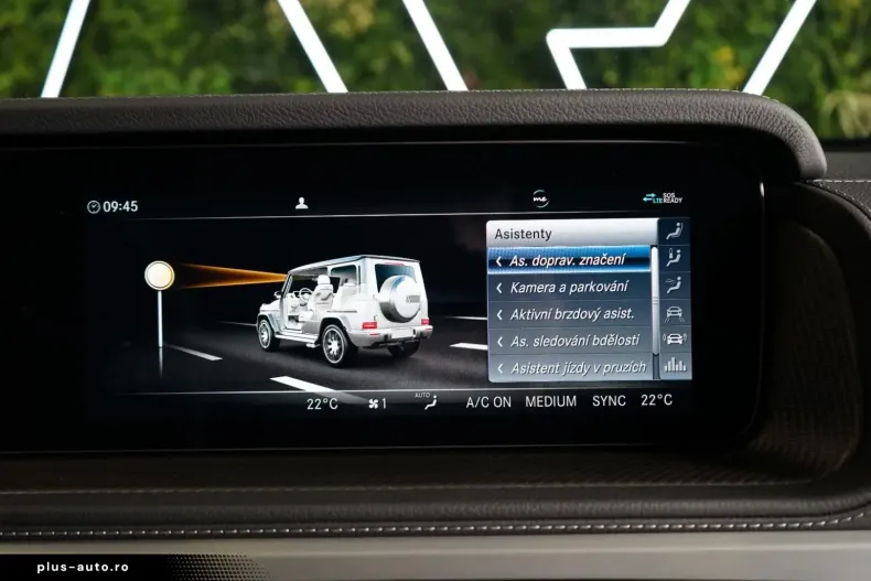 Mercedes-Benz G 63 AMG din 2022 cu 24.604 km - oferta MER163160 - foto 40