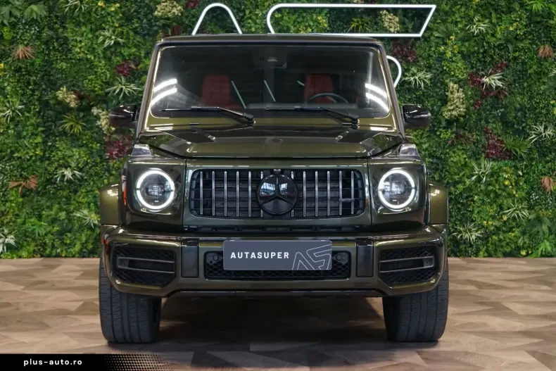 Mercedes-Benz G 63 AMG din 2022 cu 40.403 km - oferta MER163165 - foto 2