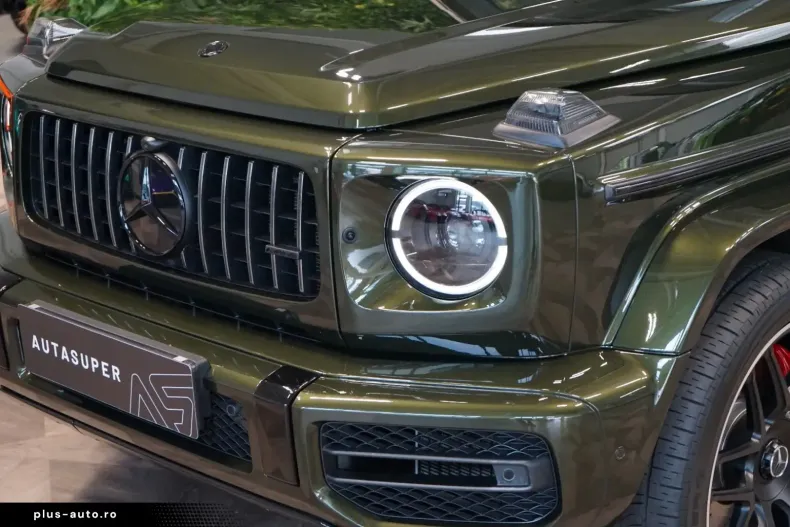 Mercedes-Benz G 63 AMG din 2022 cu 40.403 km - oferta MER163165 - foto 4