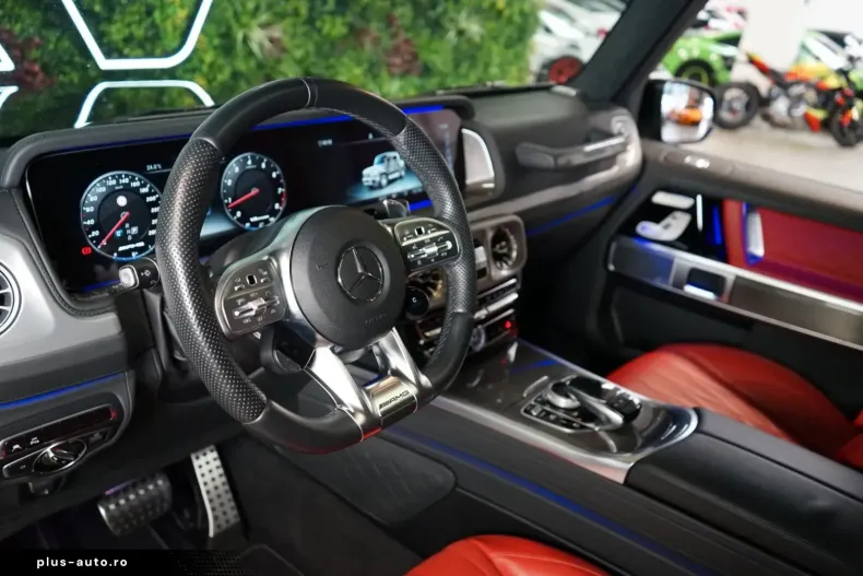Mercedes-Benz G 63 AMG din 2022 cu 40.403 km - oferta MER163165 - foto 10