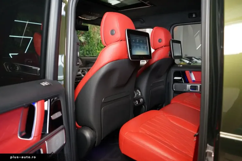 Mercedes-Benz G 63 AMG din 2022 cu 40.403 km - oferta MER163165 - foto 12