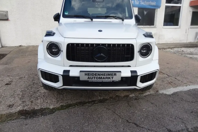 Mercedes-Benz G 63 AMG din 2025 cu 13.000 km - oferta MER163167 - foto 8