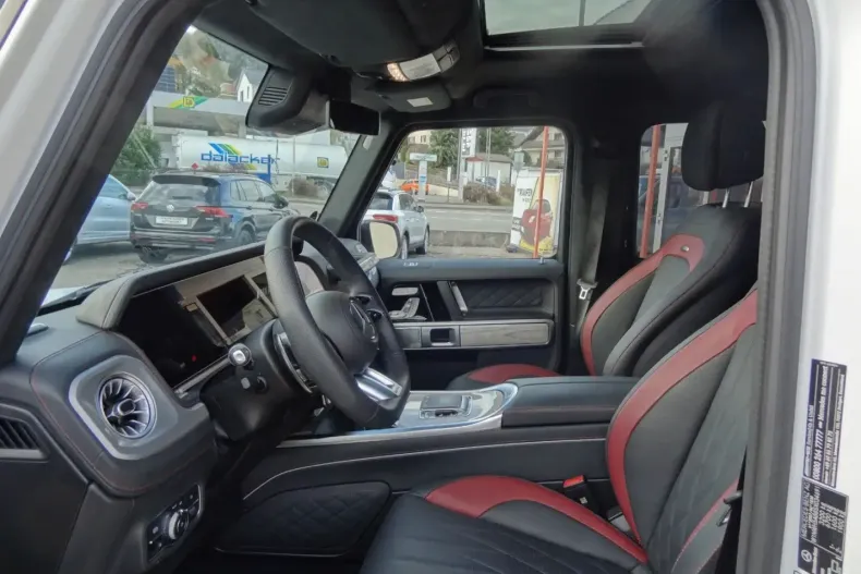 Mercedes-Benz G 63 AMG din 2025 cu 13.000 km - oferta MER163167 - foto 9