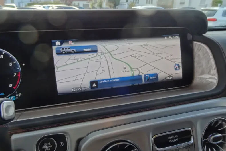 Mercedes-Benz G 63 AMG din 2025 cu 13.000 km - oferta MER163167 - foto 22