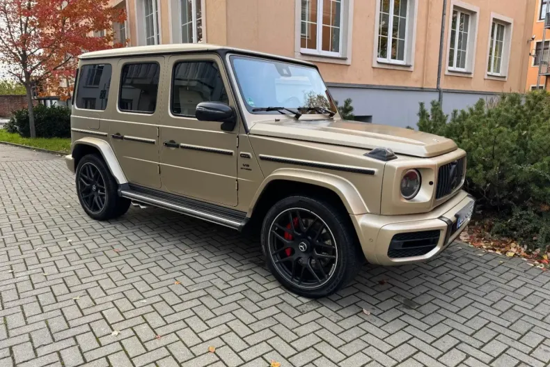 Mercedes-Benz G 63 AMG din 2022 cu 74.250 km - oferta MER163170 - foto 1
