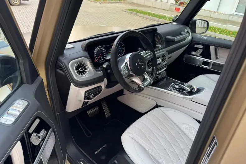 Mercedes-Benz G 63 AMG din 2022 cu 74.250 km - oferta MER163170 - foto 15